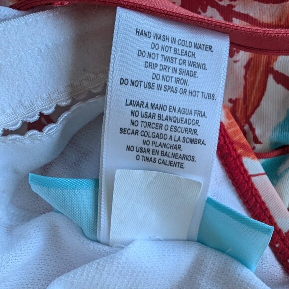 Women's Tankini Swim Suit - Size 14 - Picture 7 of 12